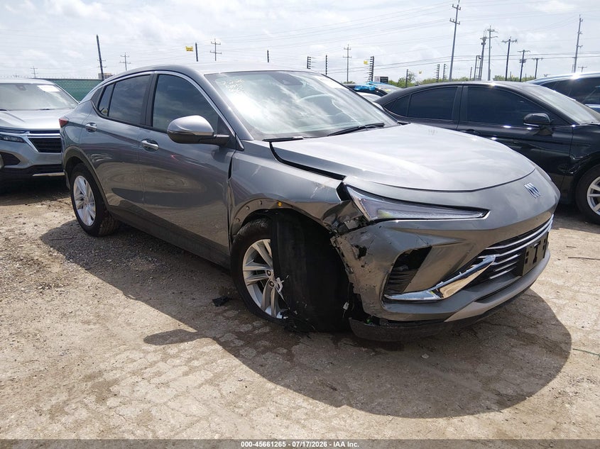 2026 Buick Envista VIN KL47LAEP2TB183857 IAAI salvage auction — RIGHT FRONT, Enterprise Vehicles Clear Only (Texas), sold $9,200 on 2026-07-22 (photo 1)