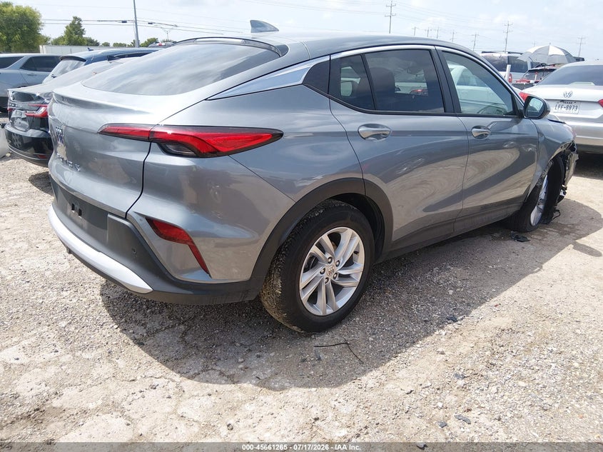 2026 Buick Envista VIN KL47LAEP2TB183857 IAAI salvage auction — RIGHT FRONT, Enterprise Vehicles Clear Only (Texas), sold $9,200 on 2026-07-29 (photo 4)