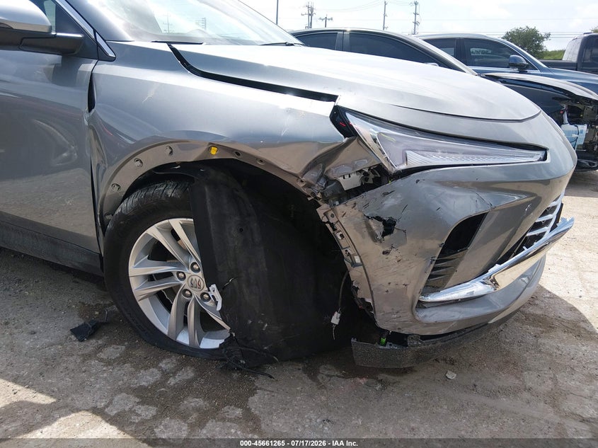 2026 Buick Envista VIN KL47LAEP2TB183857 IAAI salvage auction — RIGHT FRONT, Enterprise Vehicles Clear Only (Texas), sold $9,200 on 2026-07-27 (photo 6)