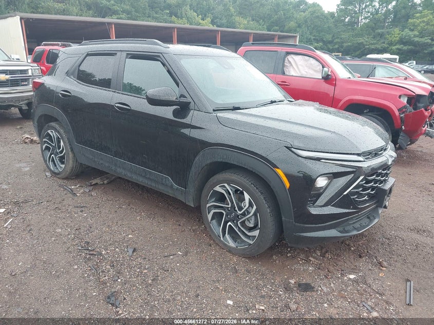 2025 Chevrolet Trailblazer VIN KL79MTSLXSB010351 — IAAI salvage auction photo