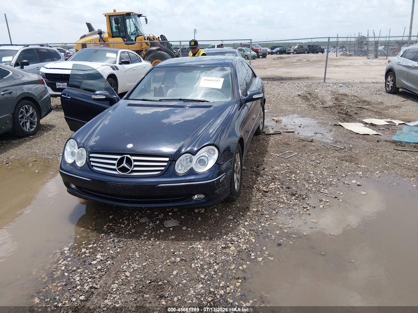 2003 Mercedes-benz Clk-class VIN WDBTJ65J23F023150 IAAI salvage auction — RIGHT SIDE, Salvage (Texas), sold $925 on 2026-08-18 (photo 2)