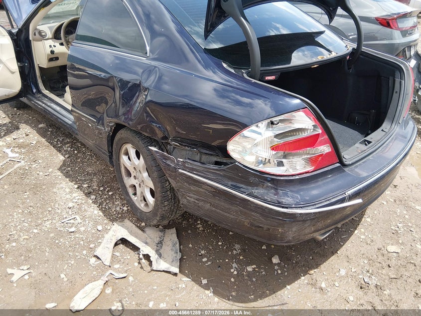 2003 Mercedes-benz Clk-class VIN WDBTJ65J23F023150 IAAI salvage auction — RIGHT SIDE, Salvage (Texas), sold $925 on 2026-08-18 (photo 6)
