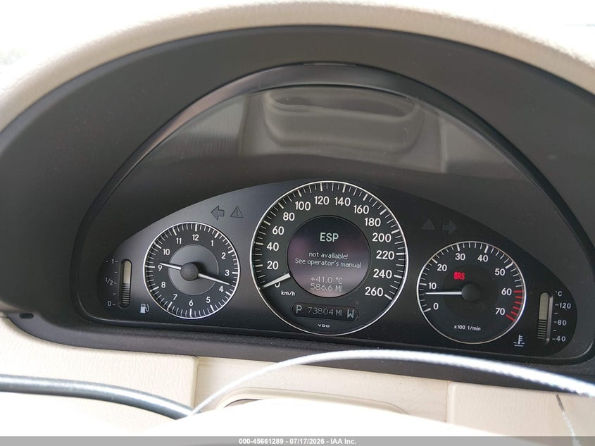 2003 Mercedes-benz Clk-class VIN WDBTJ65J23F023150 IAAI salvage auction — RIGHT SIDE, Salvage (Texas), sold $925 on 2026-08-18 (photo 7)