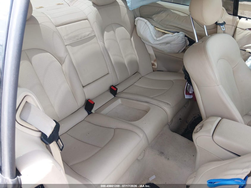 2003 Mercedes-benz Clk-class VIN WDBTJ65J23F023150 IAAI salvage auction — RIGHT SIDE, Salvage (Texas), sold $925 on 2026-08-18 (photo 8)