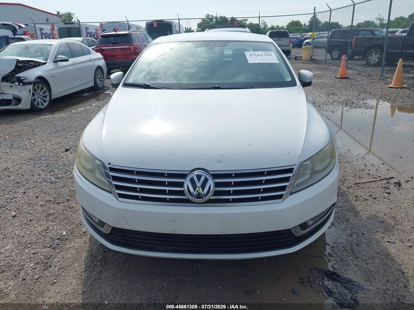 2013 Volkswagen Cc VIN WVWBP7AN6DE511499 IAAI salvage auction — NORMAL WEAR, Clear (Pennsylvania), sold $225 on 2026-08-17 (photo 6)