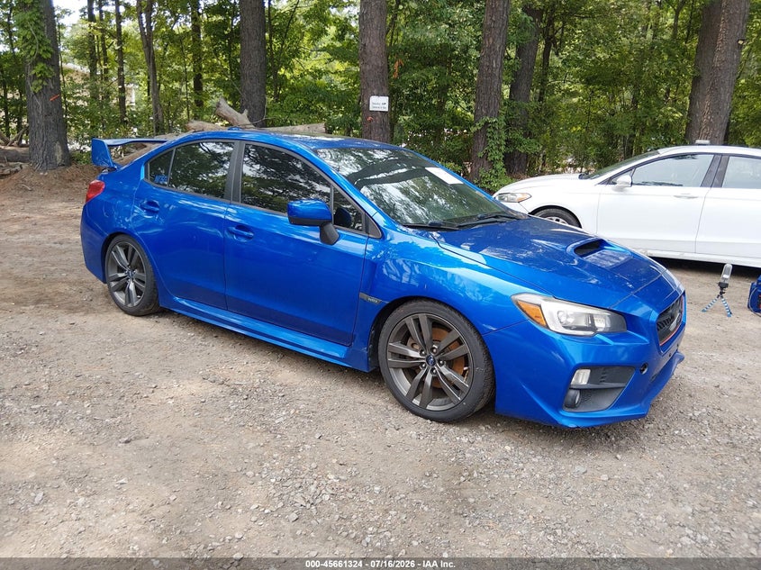 2017 Subaru Wrx VIN JF1VA1J68H9800344 IAAI salvage auction — REAR END, Clear (Virginia), sold $3,250 on 2026-07-28 (photo 1)