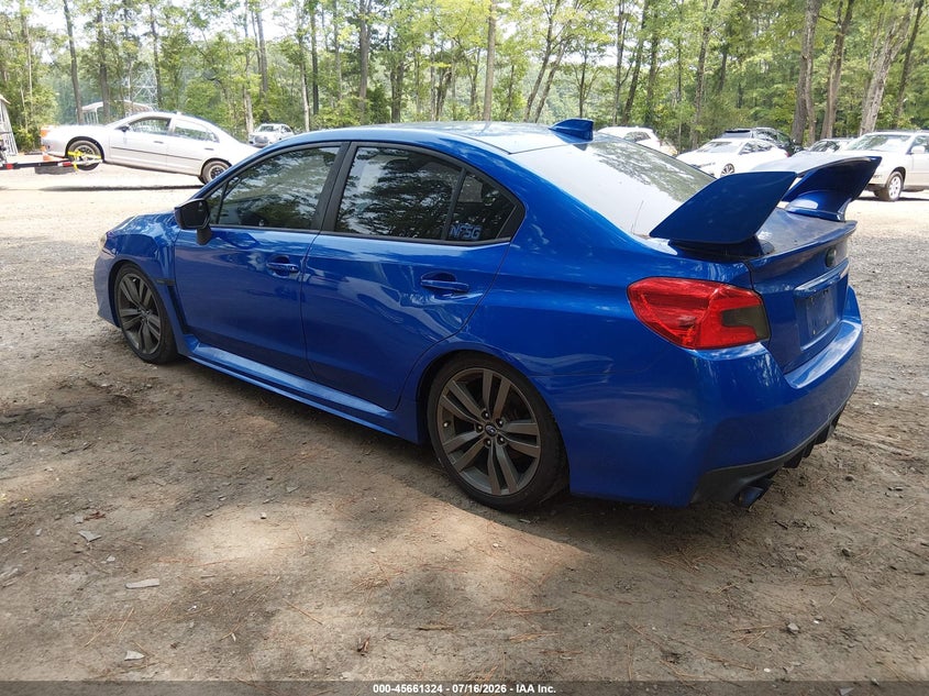 2017 Subaru Wrx VIN JF1VA1J68H9800344 IAAI salvage auction — REAR END, Clear (Virginia), sold $3,250 on 2026-07-28 (photo 3)