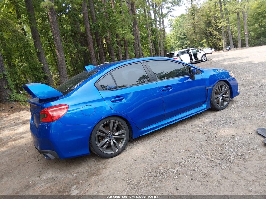 2017 Subaru Wrx VIN JF1VA1J68H9800344 IAAI salvage auction — REAR END, Clear (Virginia), sold $3,250 on 2026-07-28 (photo 4)