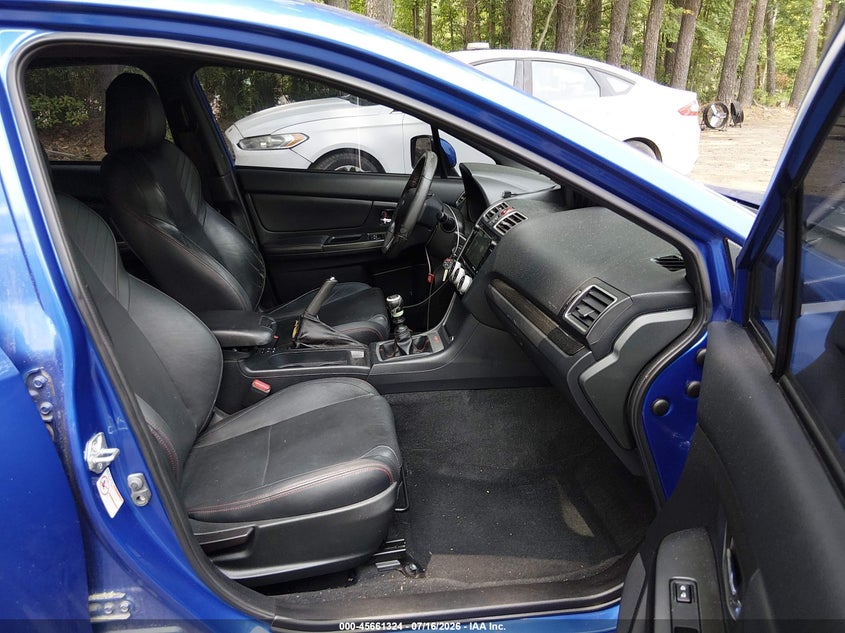 2017 Subaru Wrx VIN JF1VA1J68H9800344 IAAI salvage auction — REAR END, Clear (Virginia), sold $3,250 on 2026-07-28 (photo 5)