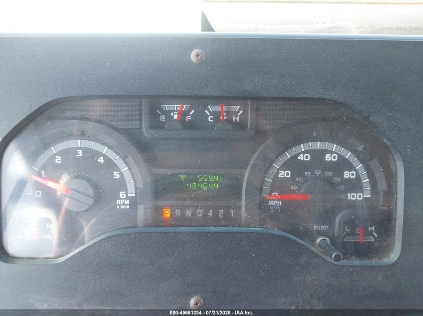 2017 Ford E-350 VIN 1FC3E3KS7HDC65176 IAAI salvage auction — SIDE, SF97 (California), sold $11,750 on 2026-08-25 (photo 7)