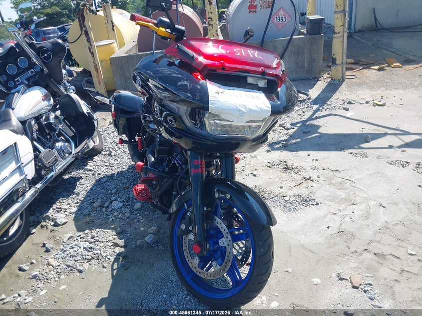2026 Harley-davidson Road glide VIN 1HD1KH715TB604257 — IAAI salvage auction photo