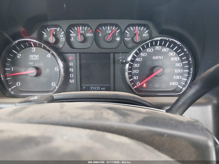 2015 Chevrolet Silverado 1500 VIN 1GCNKPEH5FZ342376 IAAI salvage auction — NORMAL WEAR, Sf97 (Arizona), sold $10,450 on 2026-08-25 (photo 7)