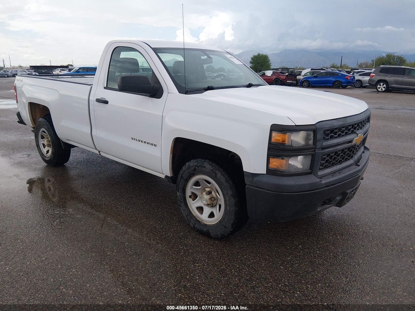 2015 Chevrolet Silverado 1500 VIN 1GCNKPEH5FZ342376 — IAAI salvage auction photo