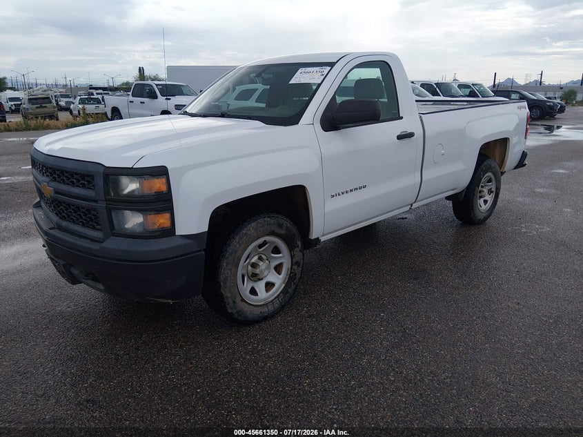2015 Chevrolet Silverado 1500 VIN 1GCNKPEH5FZ342376 IAAI salvage auction — NORMAL WEAR, Sf97 (Arizona), sold $10,450 on 2026-08-25 (photo 2)