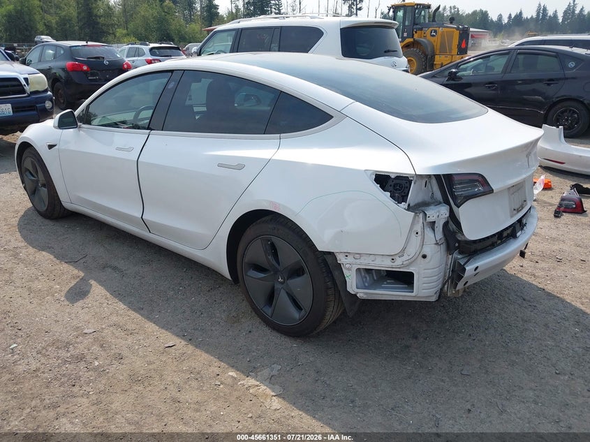 2018 Tesla Model 3 VIN 5YJ3E1EB4JF108476 IAAI salvage auction — REAR END, Bill Of Sale (Washington), sold $6,975 on 2026-08-01 (photo 3)