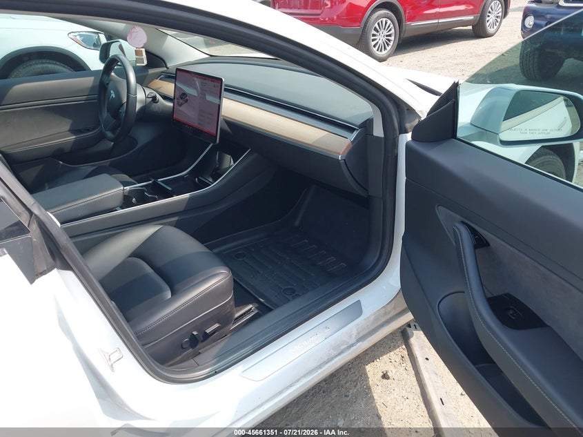 2018 Tesla Model 3 VIN 5YJ3E1EB4JF108476 IAAI salvage auction — REAR END, Bill Of Sale (Washington), sold $6,975 on 2026-08-01 (photo 5)