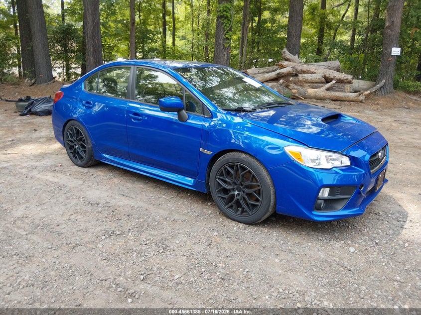2016 Subaru Wrx VIN JF1VA1E62G9826320 IAAI salvage auction — RIGHT SIDE, Clear (California), sold $1,350 on 2026-07-28 (photo 1)