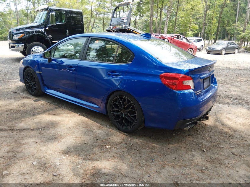 2016 Subaru Wrx VIN JF1VA1E62G9826320 IAAI salvage auction — RIGHT SIDE, Clear (California), sold $1,350 on 2026-07-28 (photo 3)