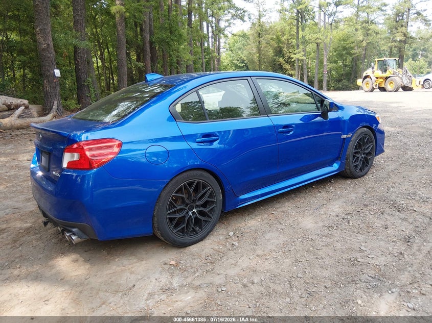 2016 Subaru Wrx VIN JF1VA1E62G9826320 IAAI salvage auction — RIGHT SIDE, Clear (California), sold $1,350 on 2026-07-28 (photo 4)
