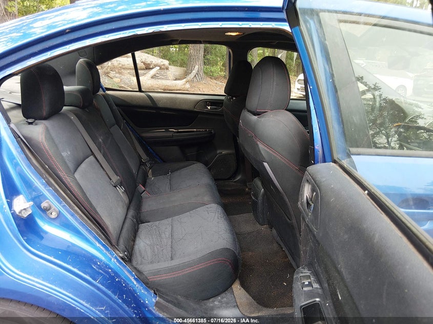 2016 Subaru Wrx VIN JF1VA1E62G9826320 IAAI salvage auction — RIGHT SIDE, Clear (California), sold $1,350 on 2026-07-28 (photo 8)