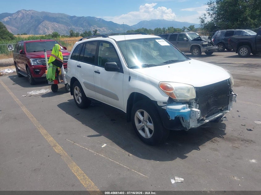 2005 Toyota Rav4 VIN JTEHD20V256026632 IAAI salvage auction — NORMAL WEAR, Clear (Utah), sold $425 on 2026-07-23 (photo 1)