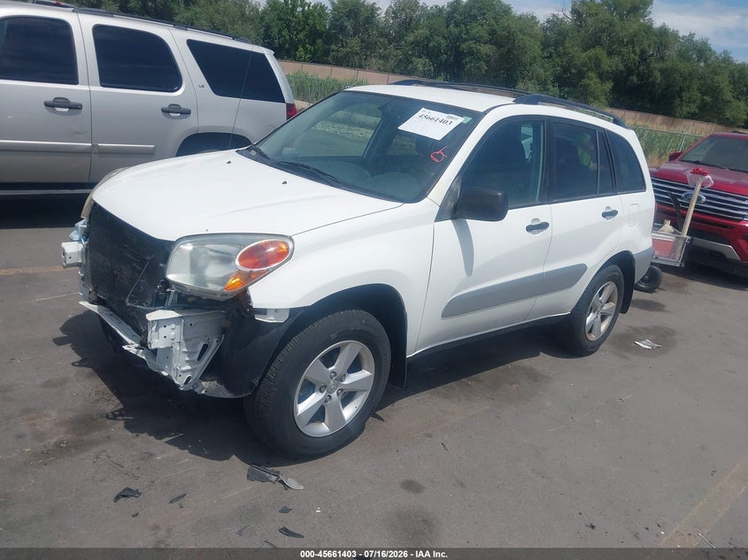 2005 Toyota Rav4 VIN JTEHD20V256026632 IAAI salvage auction — NORMAL WEAR, Clear (Utah), sold $425 on 2026-07-23 (photo 2)