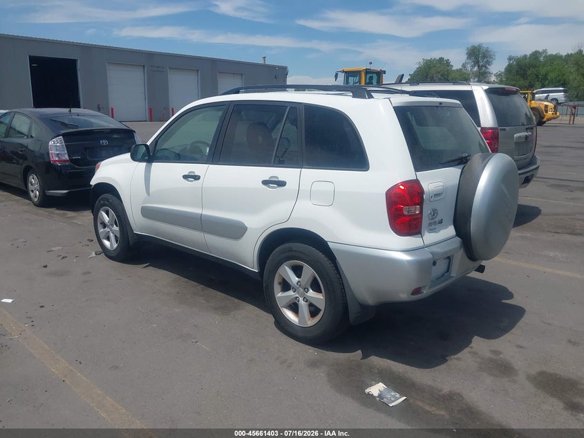 2005 Toyota Rav4 VIN JTEHD20V256026632 IAAI salvage auction — NORMAL WEAR, Clear (Utah), sold $425 on 2026-07-23 (photo 3)