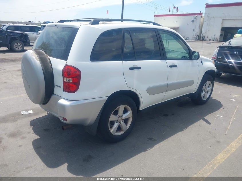 2005 Toyota Rav4 VIN JTEHD20V256026632 IAAI salvage auction — NORMAL WEAR, Clear (Utah), sold $425 on 2026-07-23 (photo 4)