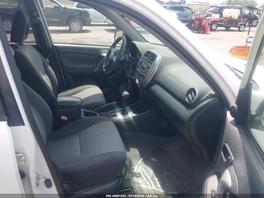 2005 Toyota Rav4 VIN JTEHD20V256026632 IAAI salvage auction — NORMAL WEAR, Clear (Utah), sold $425 on 2026-07-23 (photo 5)