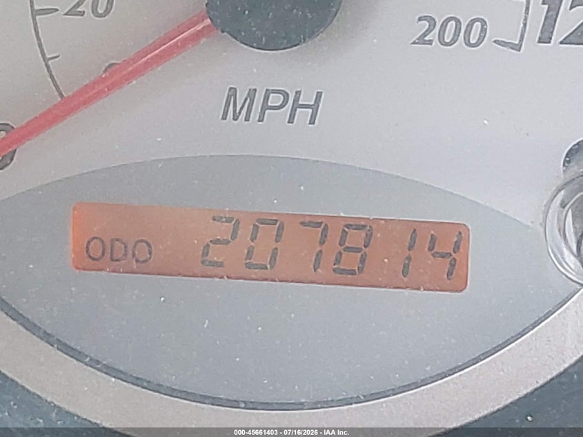 2005 Toyota Rav4 VIN JTEHD20V256026632 IAAI salvage auction — NORMAL WEAR, Clear (Utah), sold $425 on 2026-07-23 (photo 7)