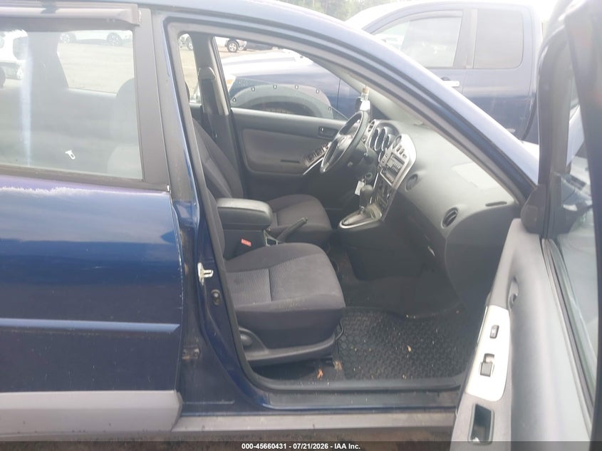 2003 Pontiac Vibe VIN 5Y2SL628X3Z436358 IAAI salvage auction — REAR END, Clear (Massachusetts), sold $25 on 2026-07-24 (photo 5)