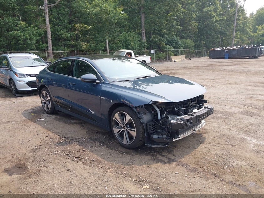 2025 Audi A6 VIN WAU3DAGH1SA019976 — IAAI salvage auction photo