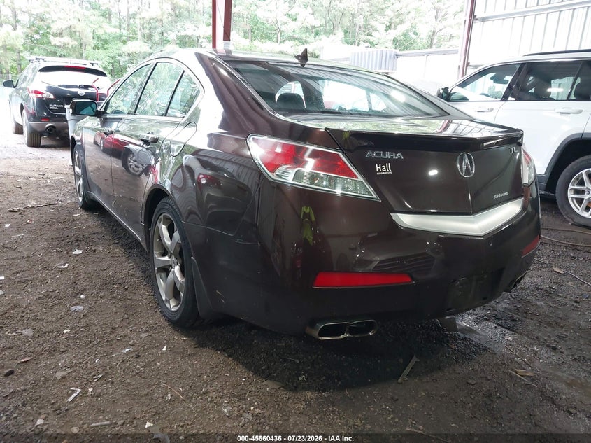 2009 Acura Tl VIN 19UUA96599A001646 IAAI salvage auction — RIGHT FRONT, Clear (Virginia), sold $850 on 2026-09-07 (photo 3)