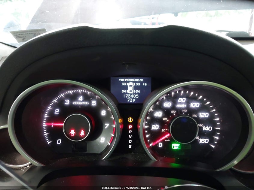 2009 Acura Tl VIN 19UUA96599A001646 IAAI salvage auction — RIGHT FRONT, Clear (Virginia), sold $850 on 2026-09-07 (photo 7)