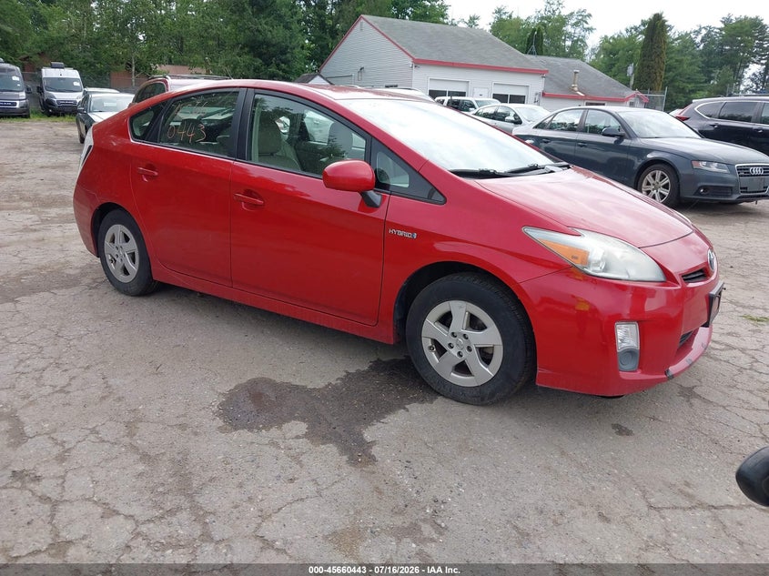 2010 Toyota Prius VIN JTDKN3DU0A0021148 IAAI salvage auction — NORMAL WEAR, Original (Maine), sold $550 on 2026-07-27 (photo 1)