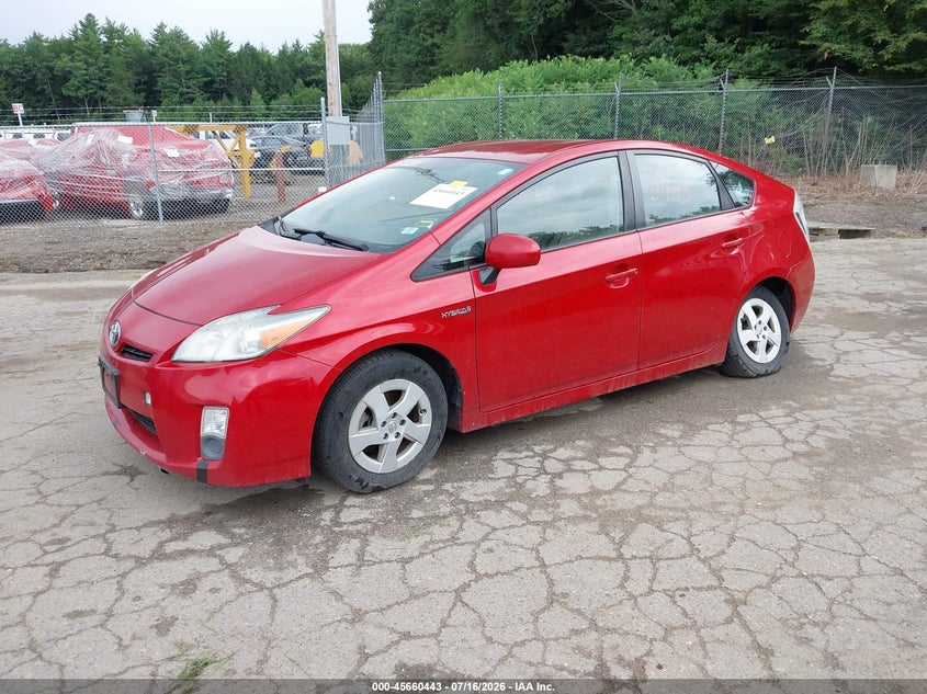2010 Toyota Prius VIN JTDKN3DU0A0021148 IAAI salvage auction — NORMAL WEAR, Original (Maine), sold $550 on 2026-07-27 (photo 2)