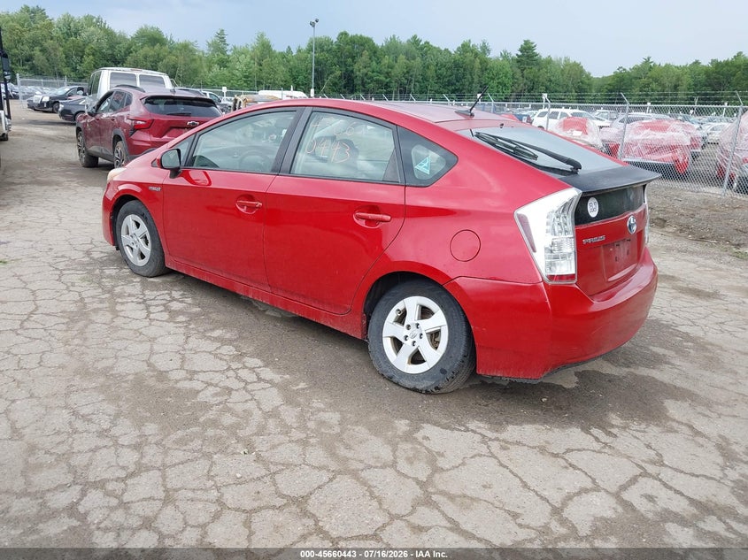 2010 Toyota Prius VIN JTDKN3DU0A0021148 IAAI salvage auction — NORMAL WEAR, Original (Maine), sold $550 on 2026-07-27 (photo 3)