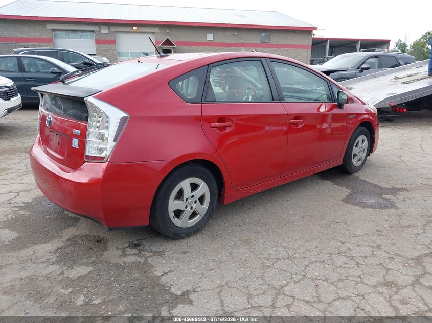 2010 Toyota Prius VIN JTDKN3DU0A0021148 IAAI salvage auction — NORMAL WEAR, Original (Maine), sold $550 on 2026-07-27 (photo 4)