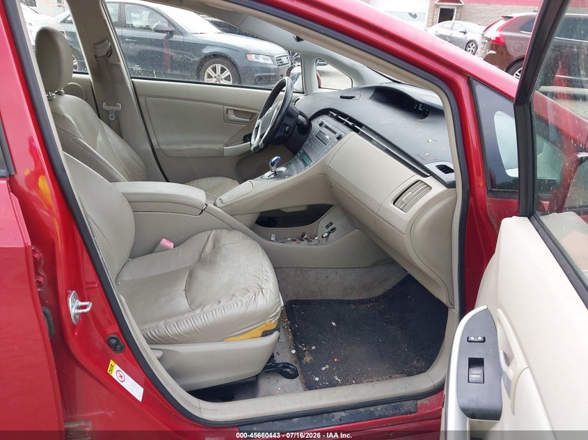 2010 Toyota Prius VIN JTDKN3DU0A0021148 IAAI salvage auction — NORMAL WEAR, Original (Maine), sold $550 on 2026-07-27 (photo 5)