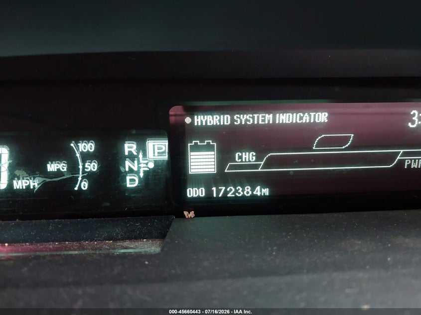2010 Toyota Prius VIN JTDKN3DU0A0021148 IAAI salvage auction — NORMAL WEAR, Original (Maine), sold $550 on 2026-07-27 (photo 7)