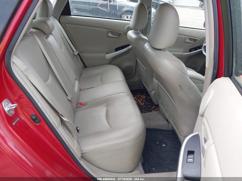 2010 Toyota Prius VIN JTDKN3DU0A0021148 IAAI salvage auction — NORMAL WEAR, Original (Maine), sold $550 on 2026-07-27 (photo 8)