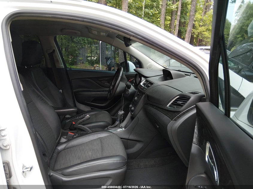 2016 Buick Encore VIN KL4CJASB6GB752292 IAAI salvage auction — NORMAL WEAR, Clear (Virginia), sold $275 on 2026-07-28 (photo 5)
