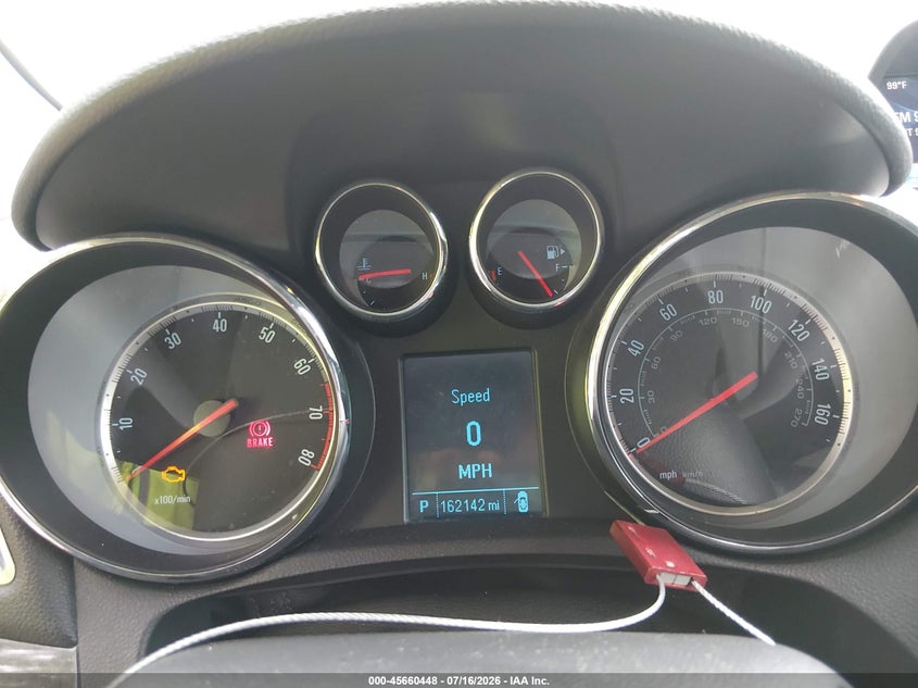2016 Buick Encore VIN KL4CJASB6GB752292 IAAI salvage auction — NORMAL WEAR, Clear (Virginia), sold $275 on 2026-07-28 (photo 7)