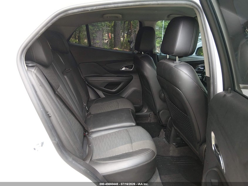 2016 Buick Encore VIN KL4CJASB6GB752292 IAAI salvage auction — NORMAL WEAR, Clear (Virginia), sold $275 on 2026-07-28 (photo 8)