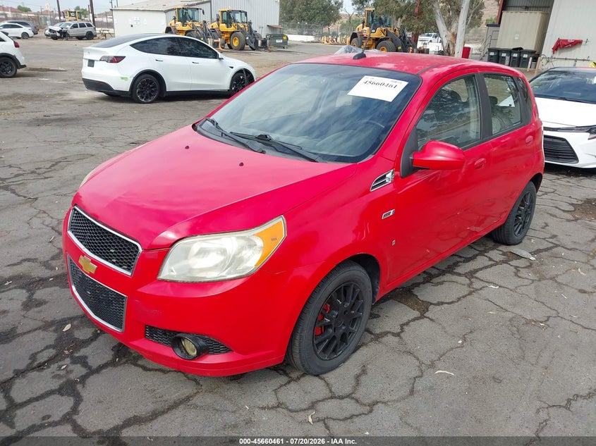 2009 Chevrolet Aveo VIN KL1TD66E79B618965 IAAI salvage auction — NORMAL WEAR, Clear - Dealer Only (California), sold $150 on 2026-07-28 (photo 2)