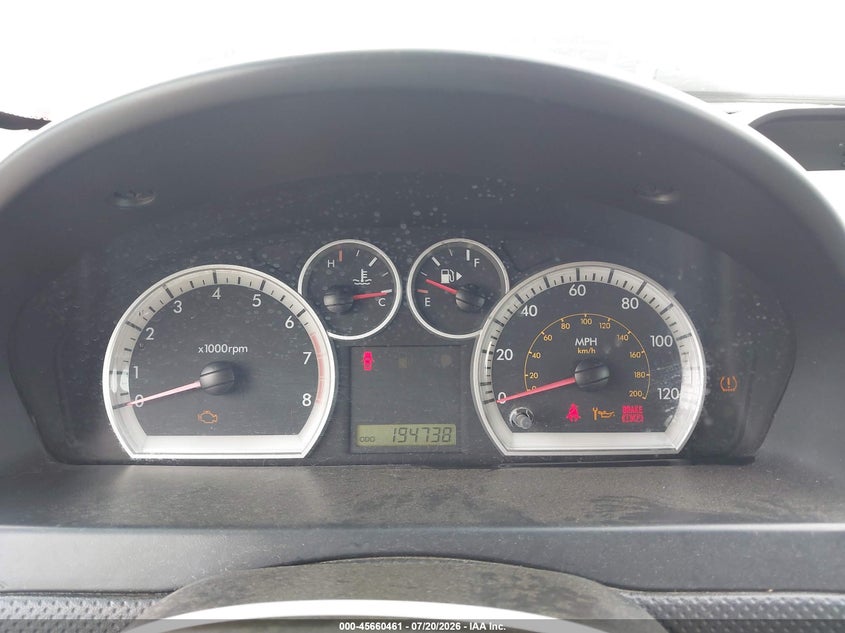 2009 Chevrolet Aveo VIN KL1TD66E79B618965 IAAI salvage auction — NORMAL WEAR, Clear - Dealer Only (California), sold $150 on 2026-07-28 (photo 7)