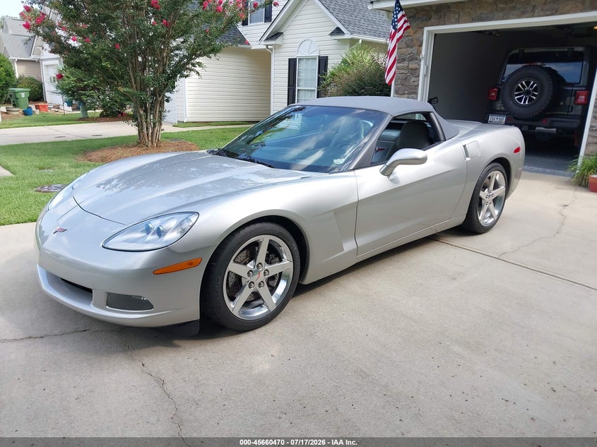 2006 Chevrolet Corvette VIN 1G1YY36U065108288 IAAI salvage auction — NORMAL WEAR, Clear (South Carolina), sold $34,000 on 2026-08-19 (photo 2)