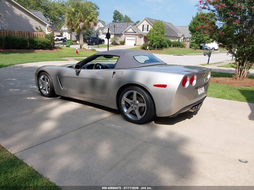 2006 Chevrolet Corvette VIN 1G1YY36U065108288 IAAI salvage auction — NORMAL WEAR, Clear (South Carolina), sold $34,000 on 2026-08-19 (photo 3)