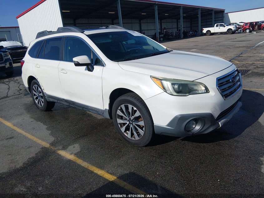 2015 Subaru Outback VIN 4S4BSANC9F3244258 IAAI salvage auction — SIDE, Salvage (South Carolina), sold $675 on 2026-09-02 (photo 1)