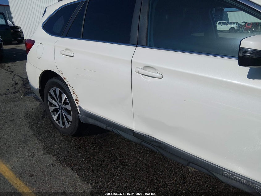 2015 Subaru Outback VIN 4S4BSANC9F3244258 IAAI salvage auction — SIDE, Salvage (South Carolina), sold $675 on 2026-09-02 (photo 6)